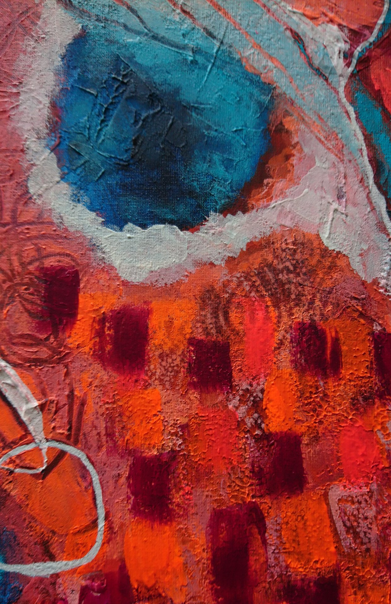 The Beginning - painting
