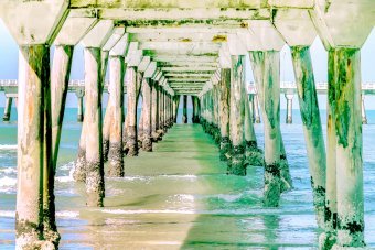 Fotografia "Odbicia wybrzeża i plaży", fotograf Sergio Luiz Cerezer Benetti Sergio w Jose Art Gallery