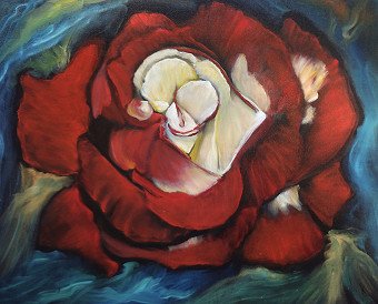 Red Peace Rose