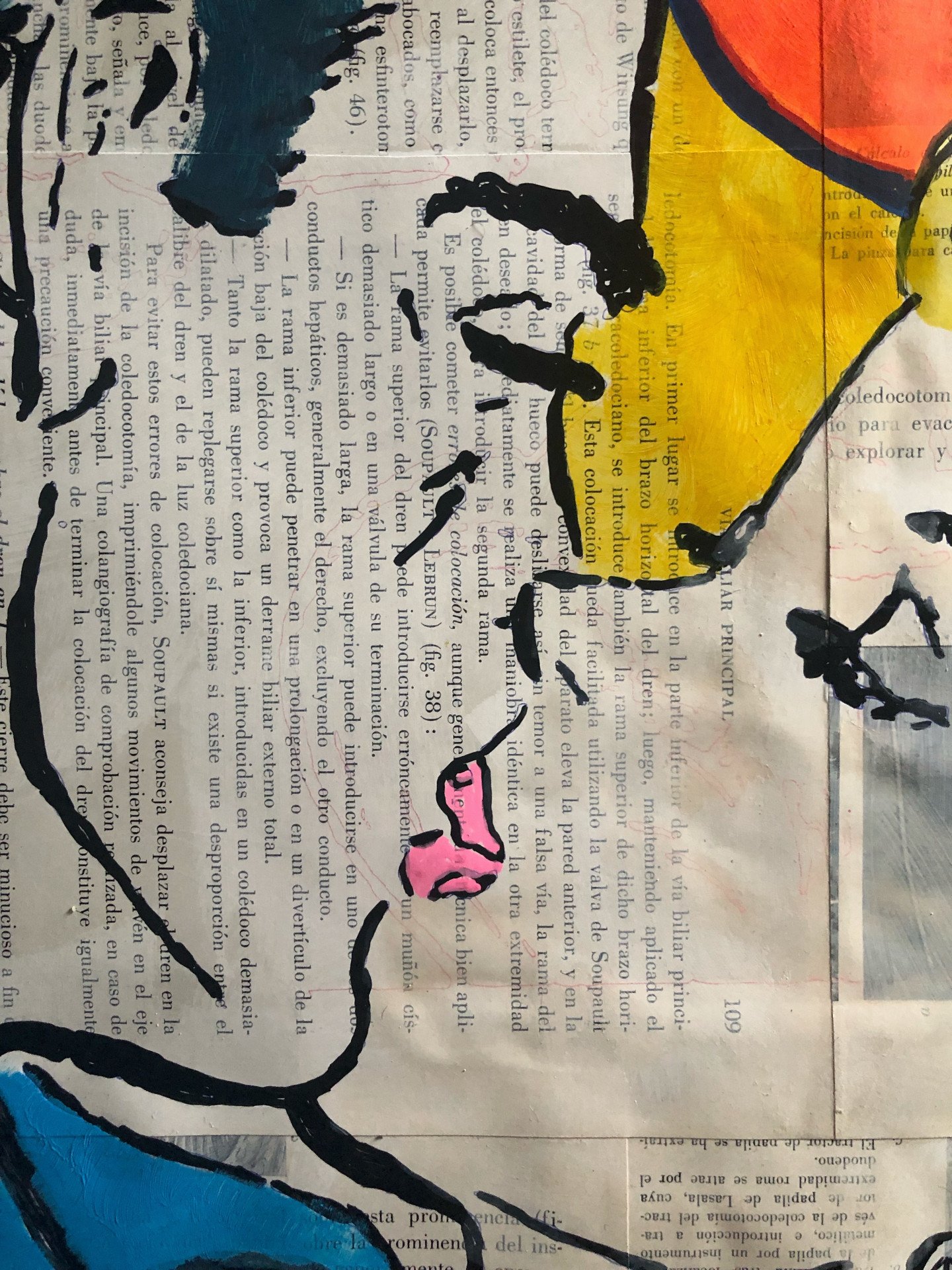 Please come back - painting