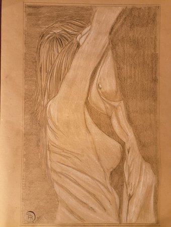 Graphik "Provokativ", illustrator roberto ferrando Bleistift Papier in der Jose Art Gallery