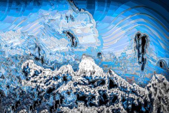 Fotografia "COLD WAVES", fotograf FANERA PROJECT w Jose Art Gallery