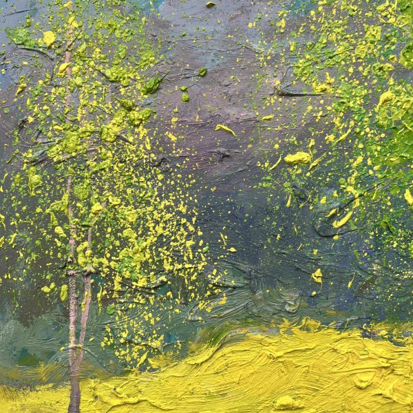 Spring Light Painting by Andrii Kovalyk - Jose Art Gallery