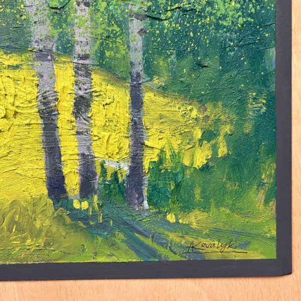 Spring Light Painting by Andrii Kovalyk - Jose Art Gallery