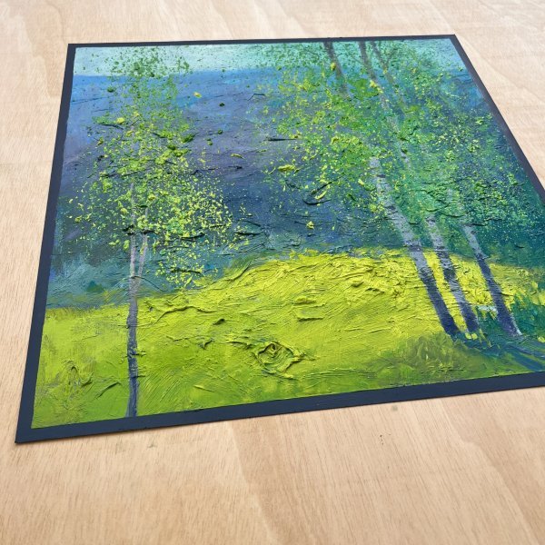 Spring Light Painting by Andrii Kovalyk - Jose Art Gallery