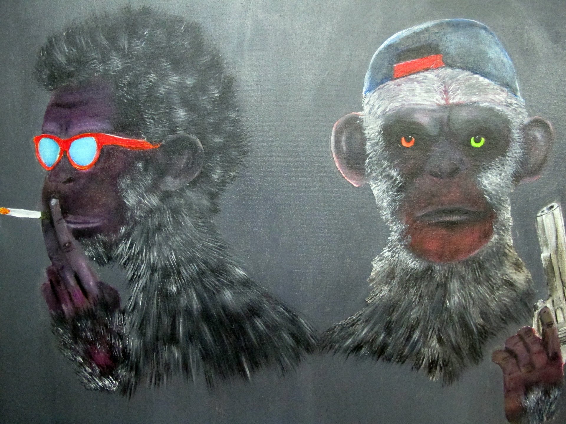 Two monkeys - buy