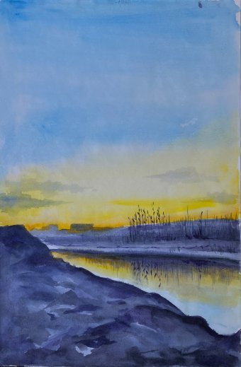 Sunset 🌅