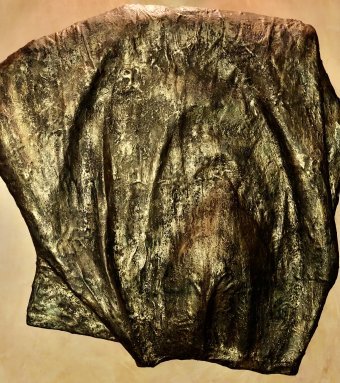 Escultura "Alegoria Abstrata de Texturas Naturais", escultor Machnolga Técnica mista na Jose Art Gallery