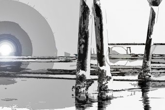 Art numérique "Réflexions de la réunion", artiste numérique Sergio Luiz Cerezer Benetti Sergio à la Jose Art Gallery