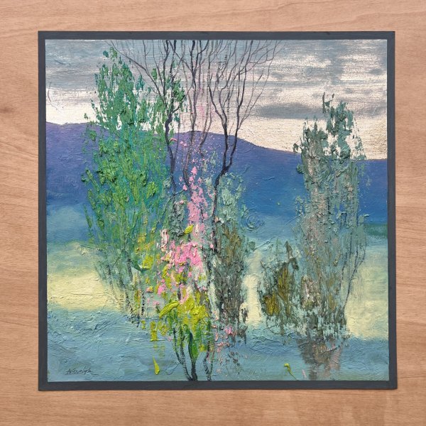 Spring Whisper Painting by Andrii Kovalyk - Jose Art Gallery