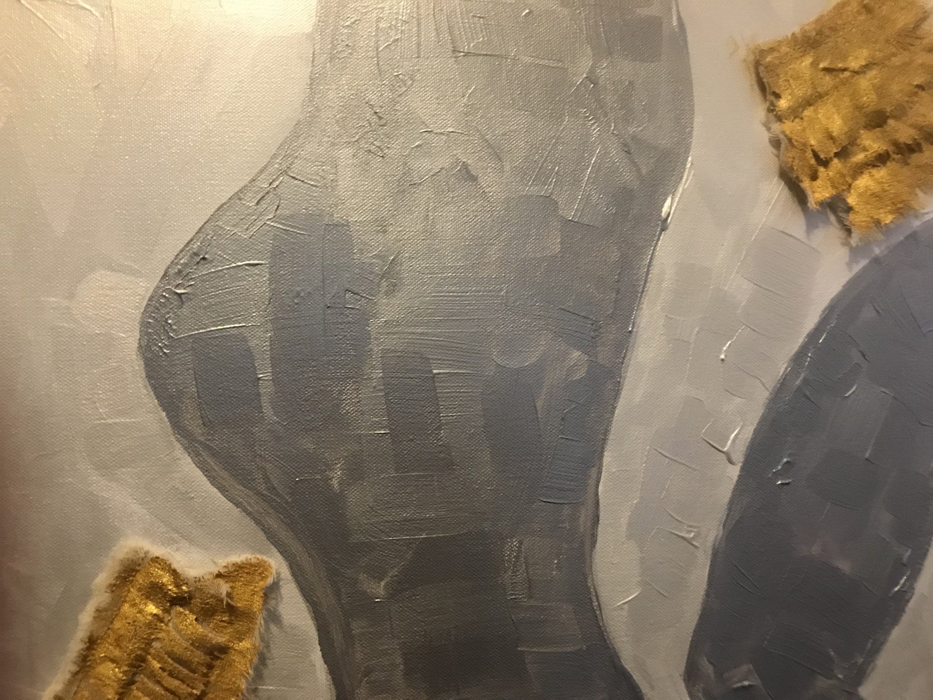 Variety of shapes - painting