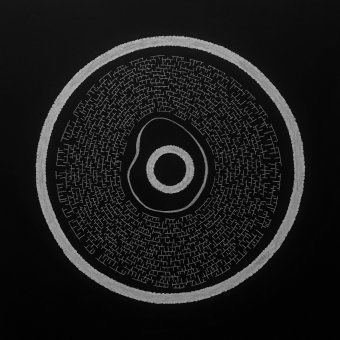 Drawing "Daily A2: Abstract Rhythms of Everyday Life" by illustrator #artdjartem pencil paper at Jose Art Gallery