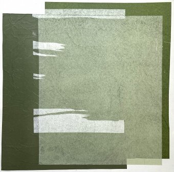 Pintura "Casi invisible", pintor Marussia técnica mixta lienzo en Jose Art Gallery