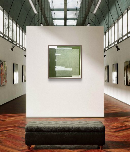 Imagen adicional 5: Moderno Naturaleza muerta Pintura "Casi invisible", pintor Marussia técnica mixta lienzo 