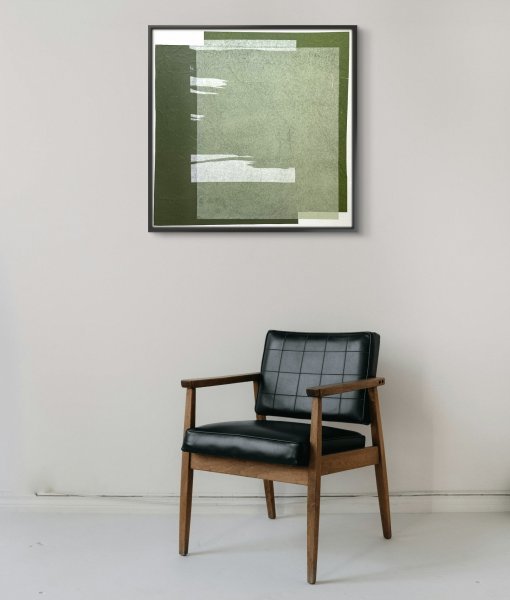 Imagen adicional 6: Moderno Naturaleza muerta Pintura "Casi invisible", pintor Marussia técnica mixta lienzo 