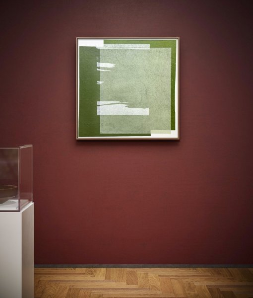 Imagen adicional 7: Moderno Naturaleza muerta Pintura "Casi invisible", pintor Marussia técnica mixta lienzo 