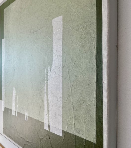 Imagen adicional 10: Moderno Naturaleza muerta Pintura "Casi invisible", pintor Marussia técnica mixta lienzo 