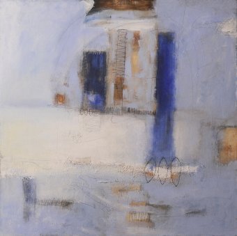 Pintura "PRIMITIVO", pintor Luigi Profeta óleo tela de pintura na Jose Art Gallery