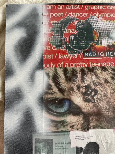 Additional view 2: Street Art Genre Painting Mutation: Street Art Meets Music Fusion by painter SWAGirl mixed method canvas 