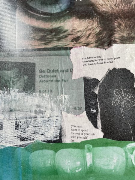 Additional view 3: Street Art Genre Painting Mutation: Street Art Meets Music Fusion by painter SWAGirl mixed method canvas 