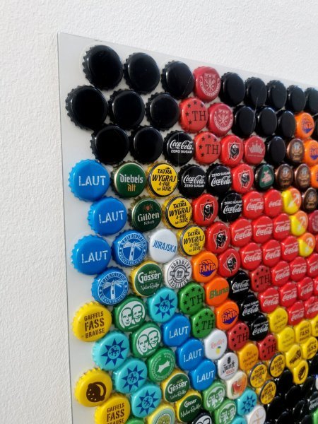 Imagen adicional 1: Abstracción Retrato Escultura "DaliPunk", escultor Henning Leuschner Acero 