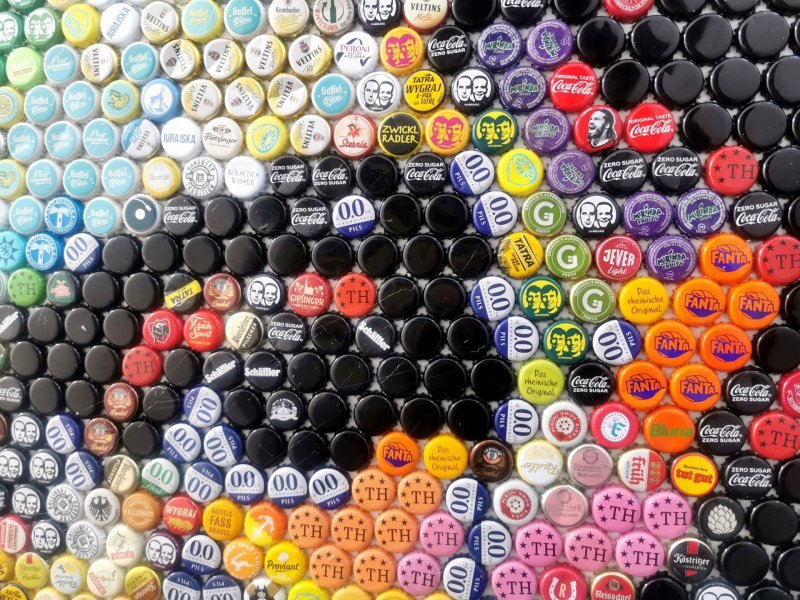 Imagen adicional 3: Abstracción Retrato Escultura "DaliPunk", escultor Henning Leuschner Acero 