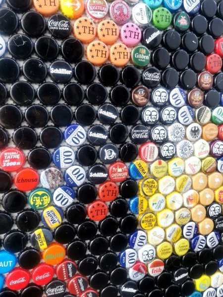 Imagen adicional 5: Abstracción Retrato Escultura "DaliPunk", escultor Henning Leuschner Acero 