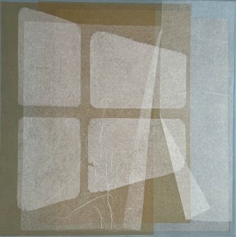 Pintura "A través del velo", pintor Marussia técnica mixta lienzo en Jose Art Gallery