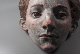 Skulptur "Brise_07", bildhauer/-in Nadiia Otriazha & Fedir Bushmanov Keramik in der Jose Art Gallery