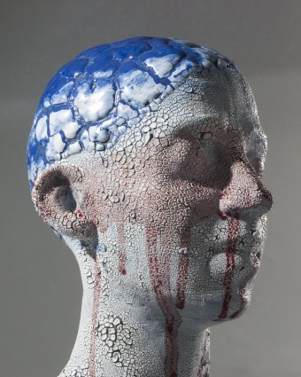 Escultura "Busto_15", escultor Nadiia Otriazha & Fedir Bushmanov Cerámica en Jose Art Gallery