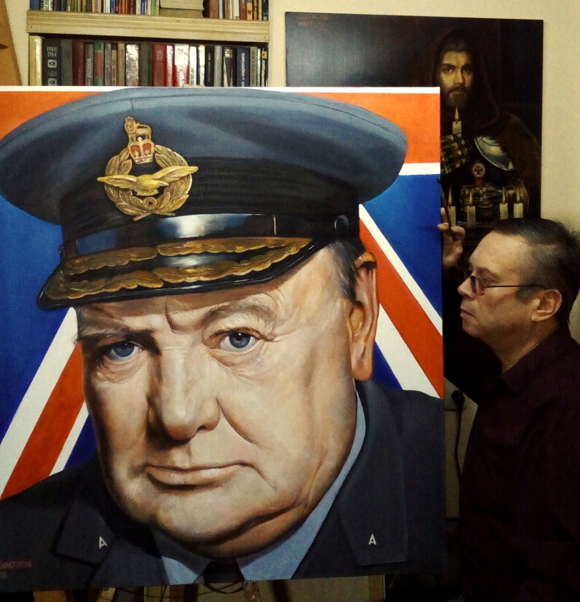 And are you ready? - painting