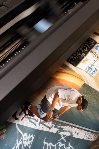 Immagine aggiuntiva 8: Foto Miniatura Arte digitale "Modelli e modernismo", artista digitale Sergio Luiz Cerezer Benetti Sergio 