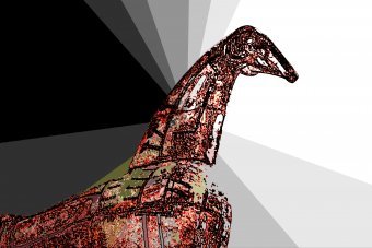 Arte digitale "Arte vivente", artista digitale Sergio Luiz Cerezer Benetti Sergio alla Jose Art Gallery