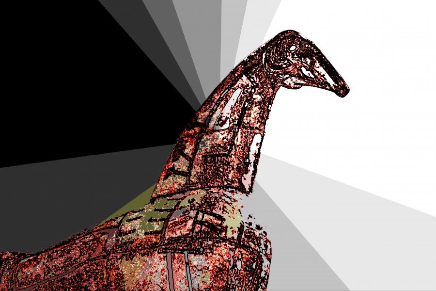 Foto Mitologico Arte digitale "Arte vivente" artista digitale Sergio Luiz Cerezer Benetti Sergio 