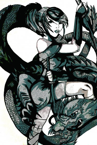 Foto Paesaggio urbano Arte digitale "Silhouette e modernità" artista digitale Sergio Luiz Cerezer Benetti Sergio 