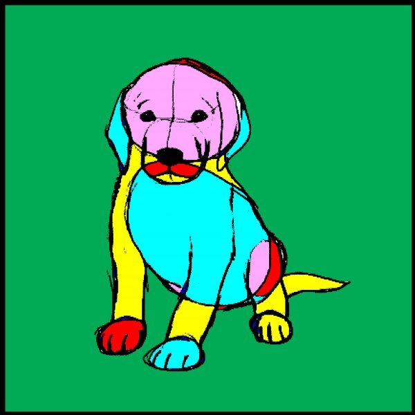 Foto Animalistico Arte digitale "Modernismo brasiliano" artista digitale Sergio Luiz Cerezer Benetti Sergio 