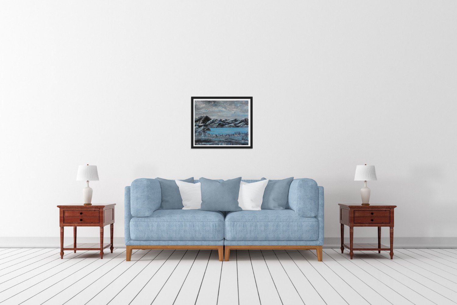 Blue Mountains - painting