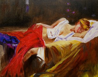 Reclining Beauty 1