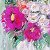 Pastel Bouquet in White Vase Soft Elegance – order