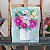 Pastel Bouquet in White Vase Soft Elegance – buy online