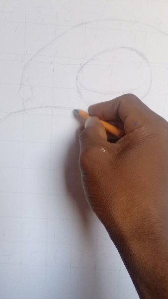 Additional view 4: Fine Art Still-Life Painting Avocado Pear by painter Isaac Opoku Badu acrylic canvas 