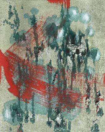 Живопись "Коралл", живописец Maria Reitgruber смешанная техника холст в Jose Art Gallery