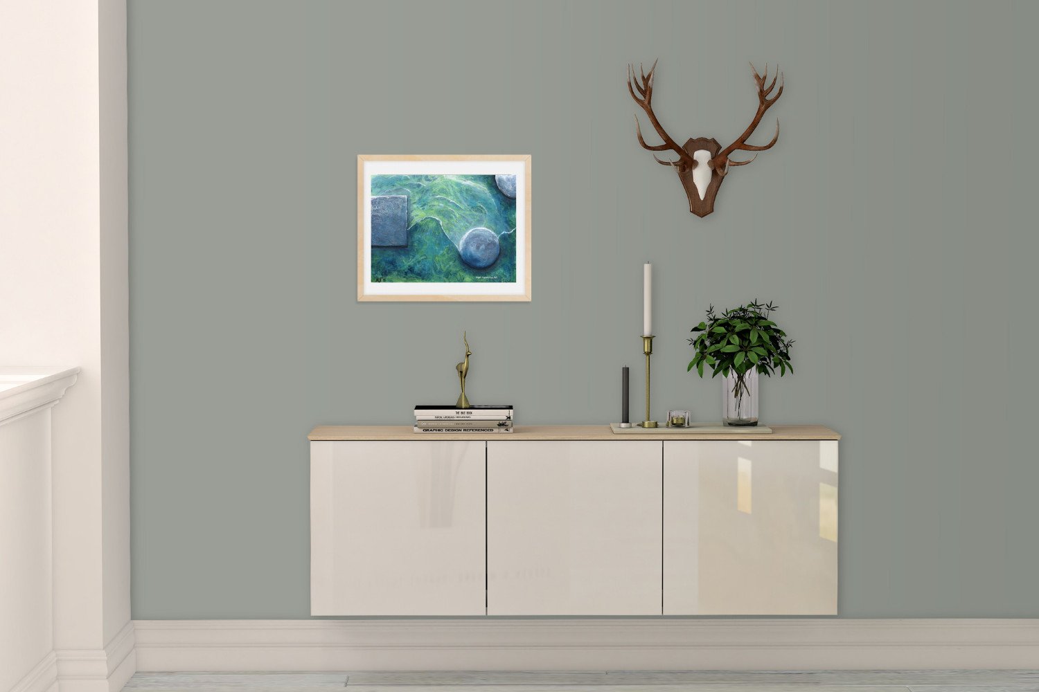 Green Dream - painting