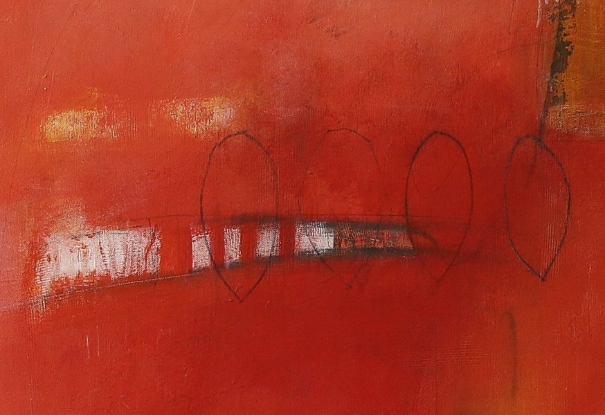 Imagem adicional 2: Arte conceptual Pintura de género Pintura "EU ME LIBERTO DE TODAS AS CONDIÇÕES", pintor Luigi Profeta óleo tela de pintura 