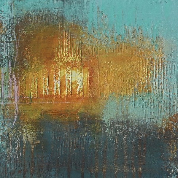Immagine aggiuntiva 1: Arte moderna Genere Pittura "PRESERVO LA MIA LUCE", pittore Luigi Profeta olio tela 