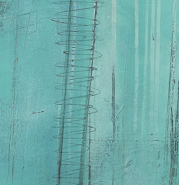 Immagine aggiuntiva 2: Arte moderna Genere Pittura "PRESERVO LA MIA LUCE", pittore Luigi Profeta olio tela 