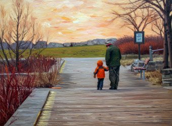 Братерська прогулянка. Любов і вічні узи