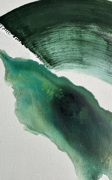 Zusätzliches Bild 3: Minimalismus Interieur Malerei "Atem II", maler/-in Lina Kush Acryl Leinwand 