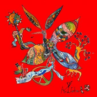 Живопис "Подобається птах", живописець pascal Manitoba акрил холст в Jose Art Gallery