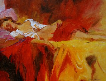 Reclining Beauty 111